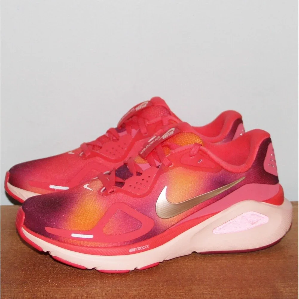 Nike Structrue 26 SE Running Shoes Women 7 Ember Glow